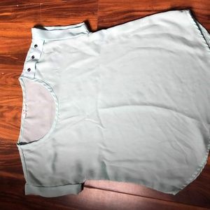 Flowy Light Blue Top